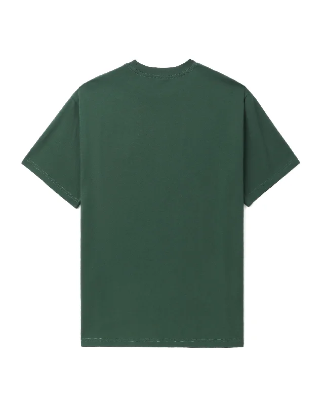 Crew Neck Patch T-shirt