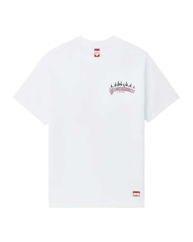 Crew Neck Logo-printed T-shirt