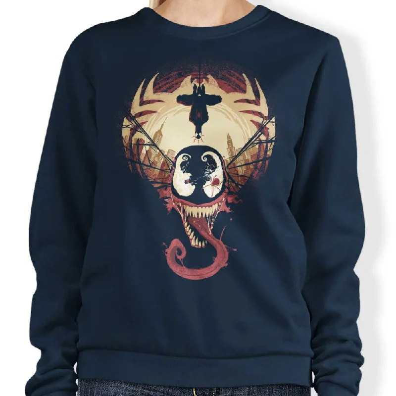 Sweatshirt / Navy / S