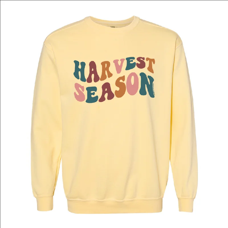 Harvest Season Groovy Color Crewneck (S-3XL) - Multiple Colors!