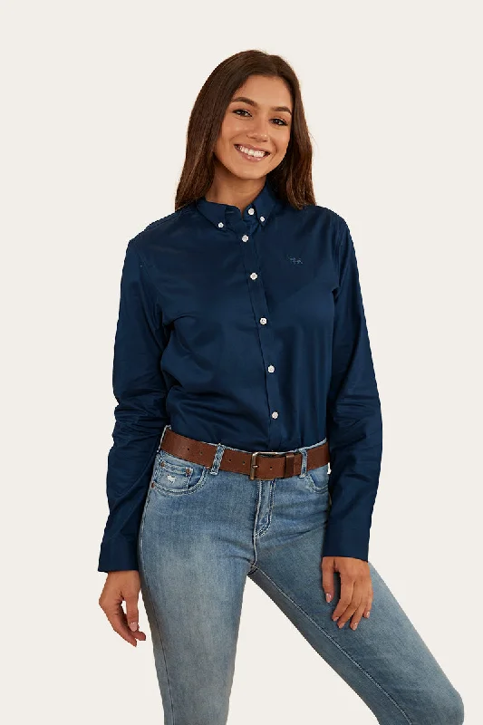 Homestead Womens Dress Shirt - Navy