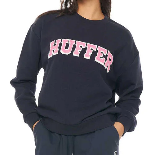 Huffer Slouch Crew 350/ Area Navy