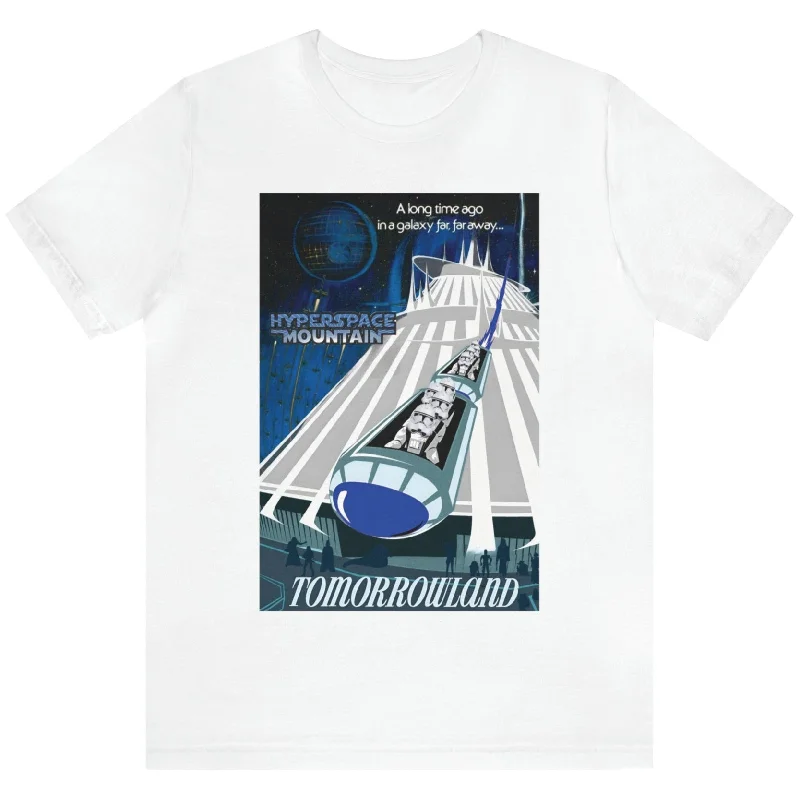 Hyperspace Mountain Unisex T-Shirt