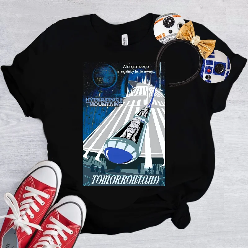 Hyperspace Mountain Unisex T-Shirt