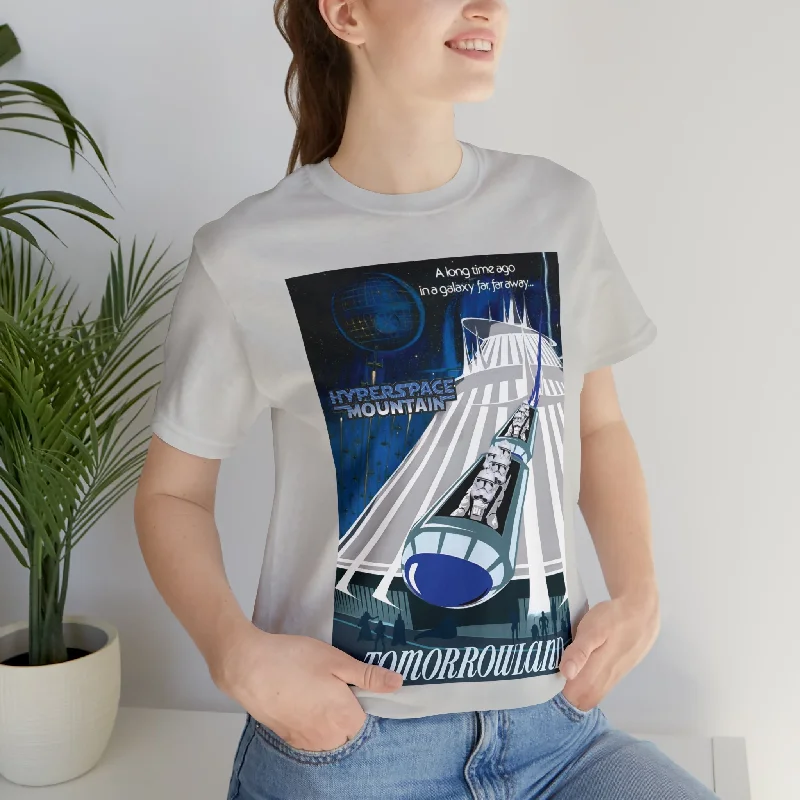 Hyperspace Mountain Unisex T-Shirt