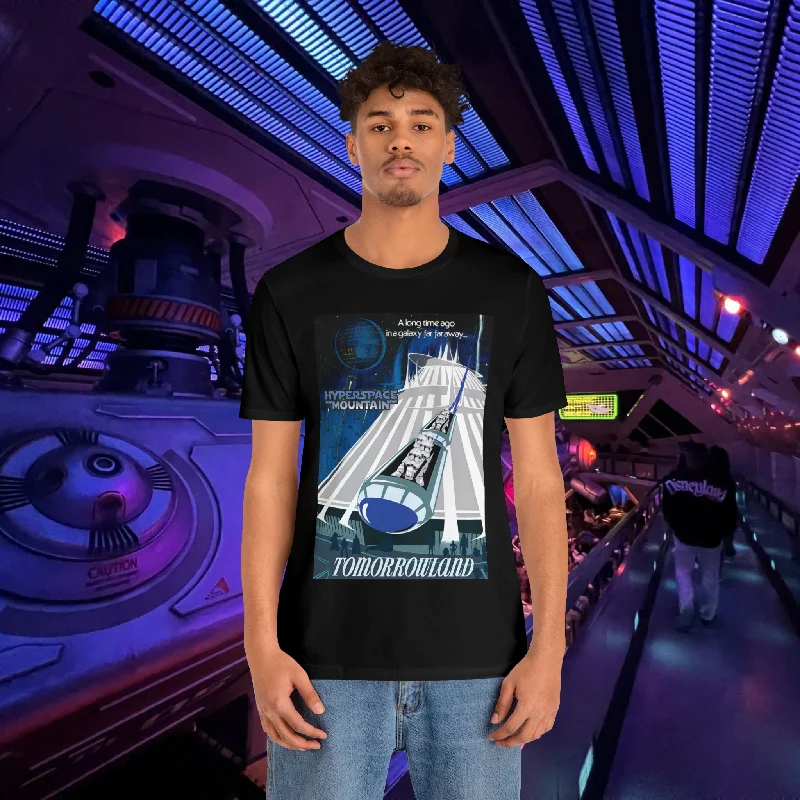 Hyperspace Mountain Unisex T-Shirt