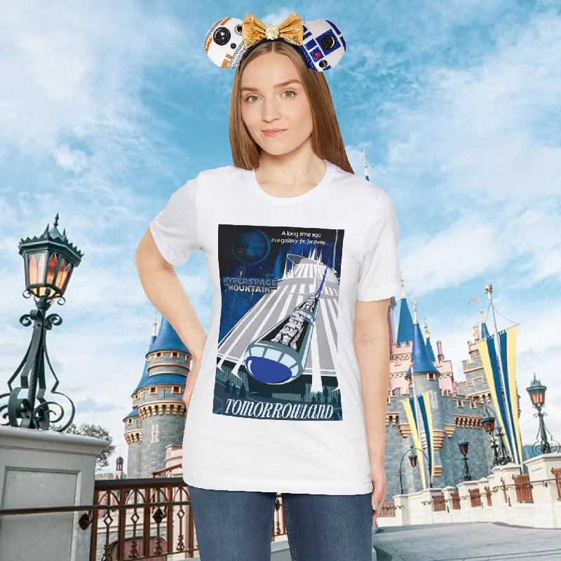 Hyperspace Mountain Unisex T-Shirt