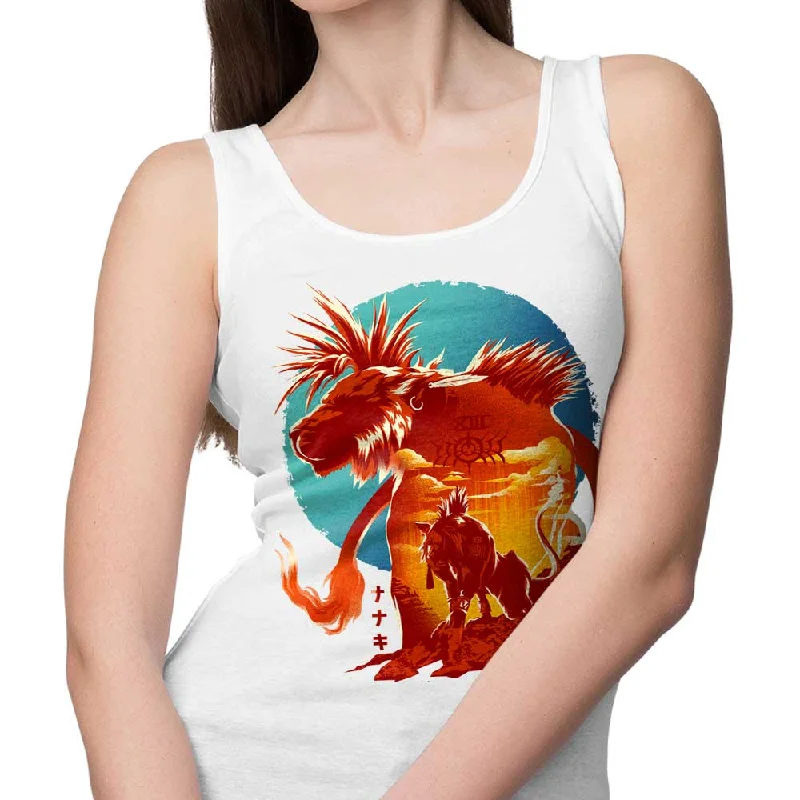 Women's Tank Top / White / XS