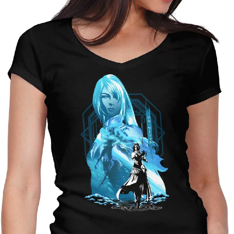 Power of Shiva - Women's V-Neck