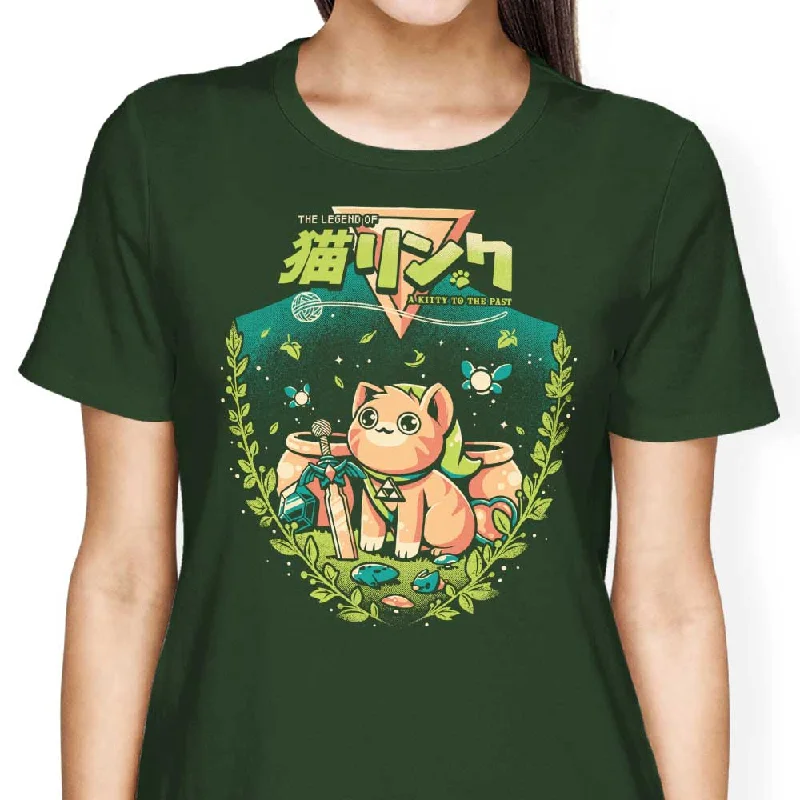 Women's T-Shirt / Dark Green / S