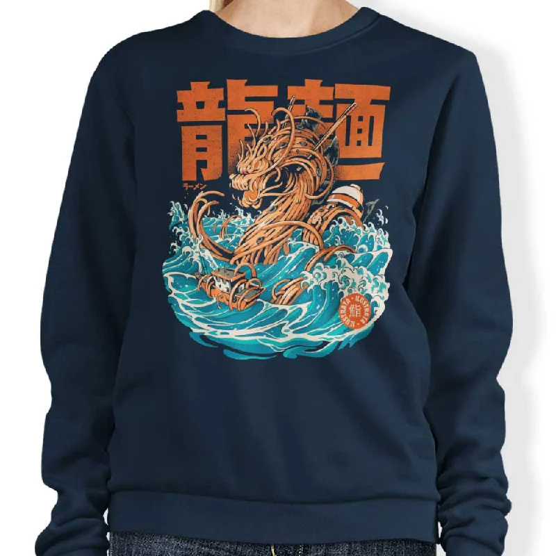 Sweatshirt / Navy / S