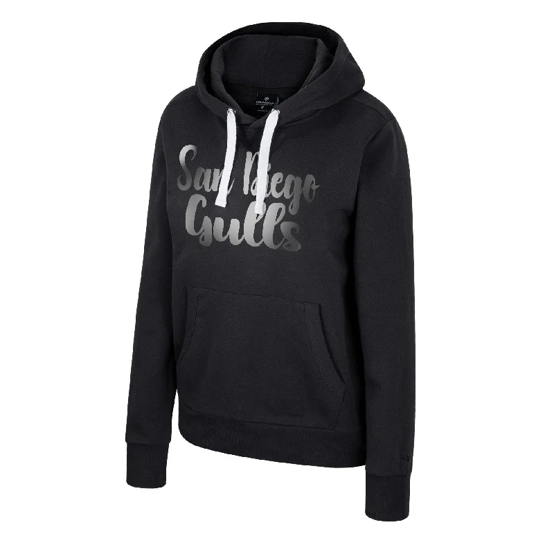 Women's San Diego Gulls I'm Gliding Here Hoodie