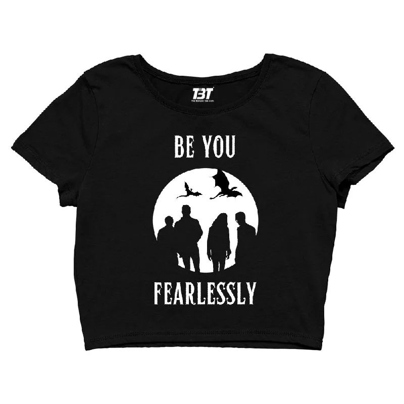 Crop Top - Be You, Fearlessly