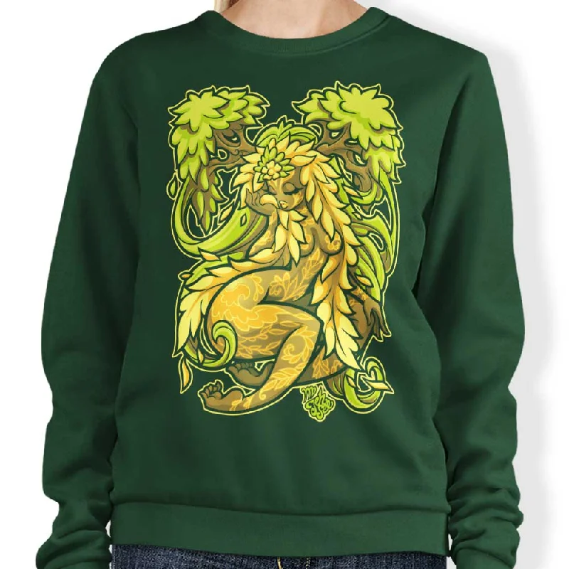 Sweatshirt / Dark Green / S