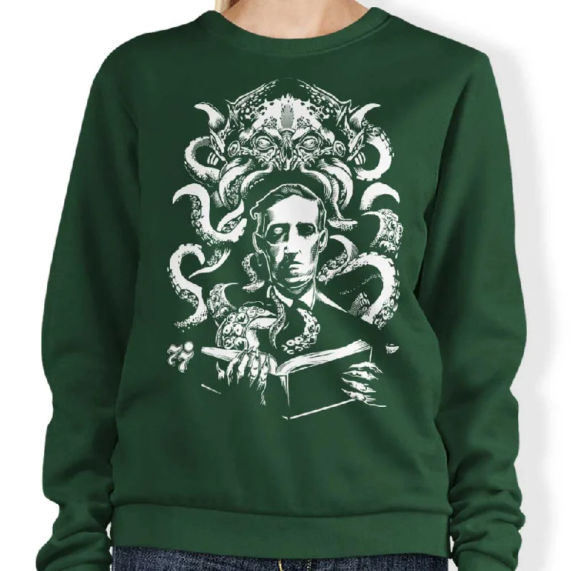 Sweatshirt / Dark Green / S