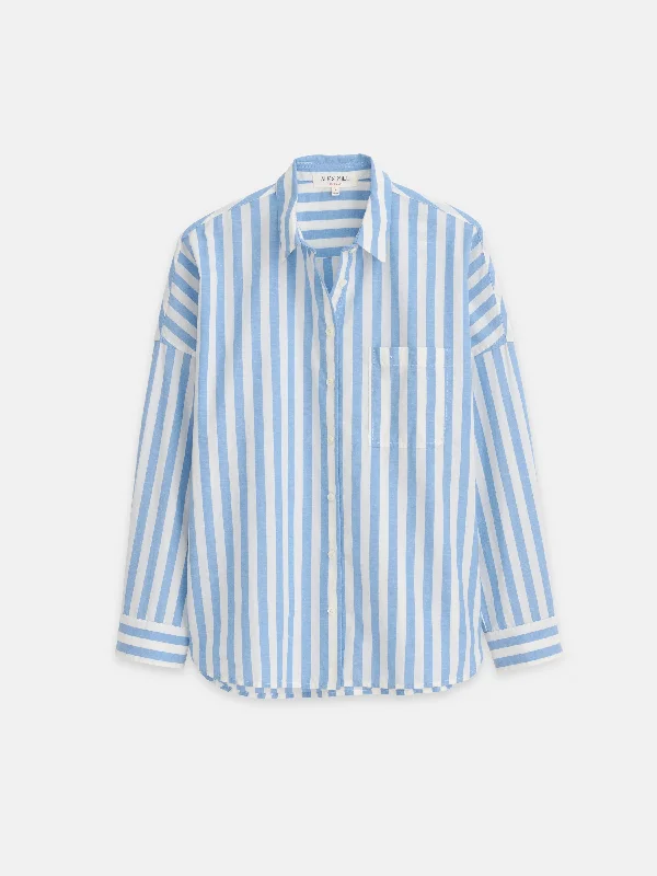 Jo Shirt In Positano Stripe