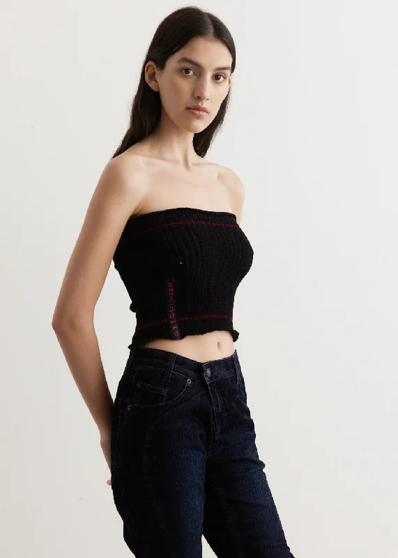 Knit Tube Top