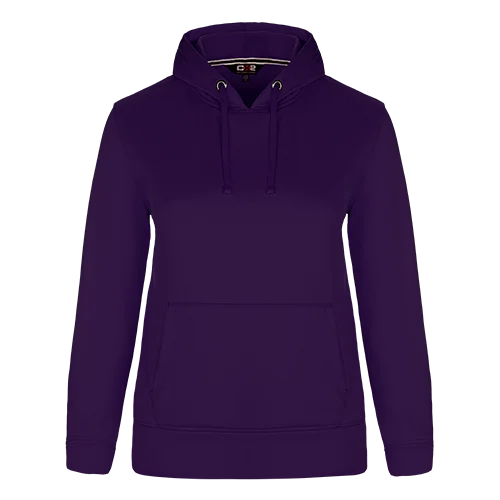 Purple / XS / 100% Polyester Brushed Fleece