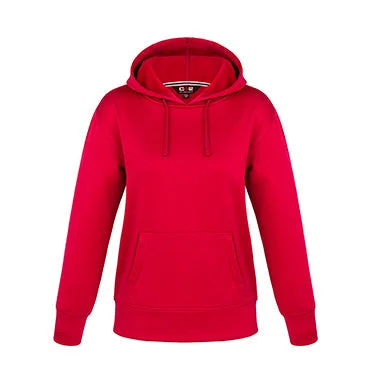 Red / XS / 100% Polyester Brushed Fleece