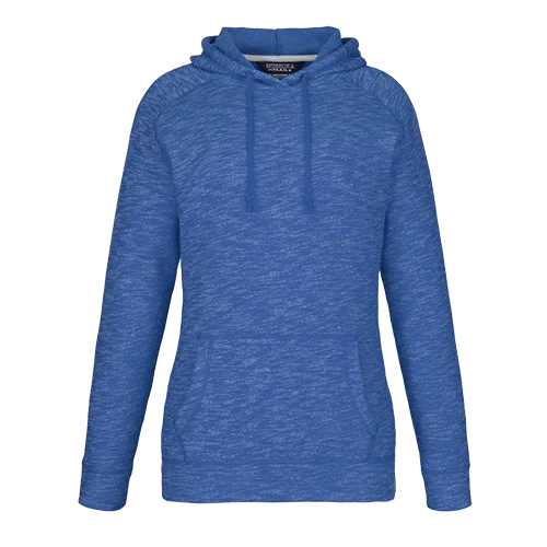 Blue Heather / XS / 60% Cotton / 40% Recycled Polyester