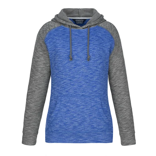 Blue/Gunmetal Heather / XS / 60% Cotton / 40% Recycled Polyester