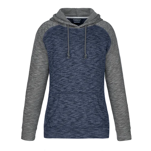 Navy/Gunmetal Heather / XS / 60% Cotton / 40% Recycled Polyester