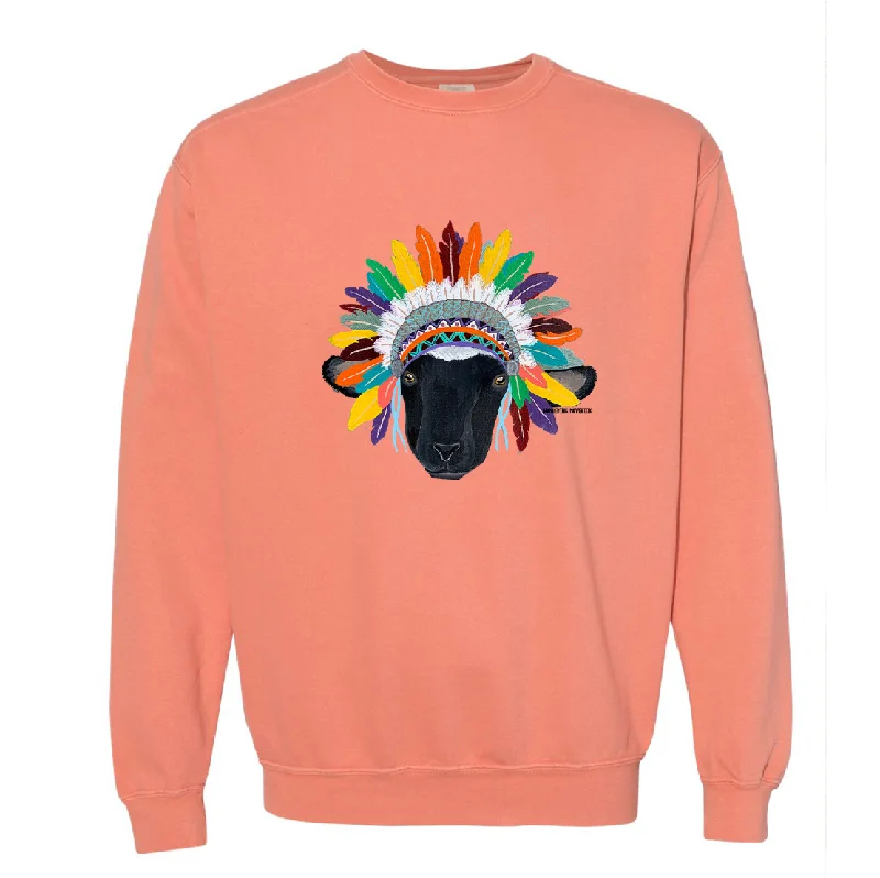 Lamb Headdress Crewneck (S-3XL) - Multiple Colors!