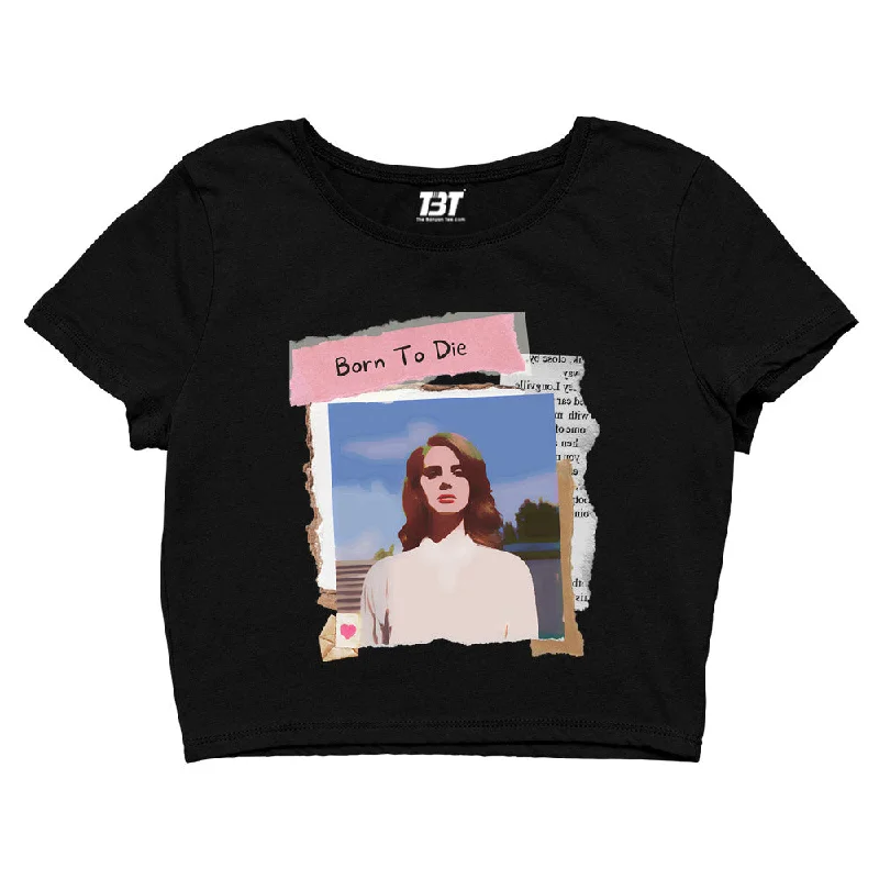 Crop Top - Born To Die