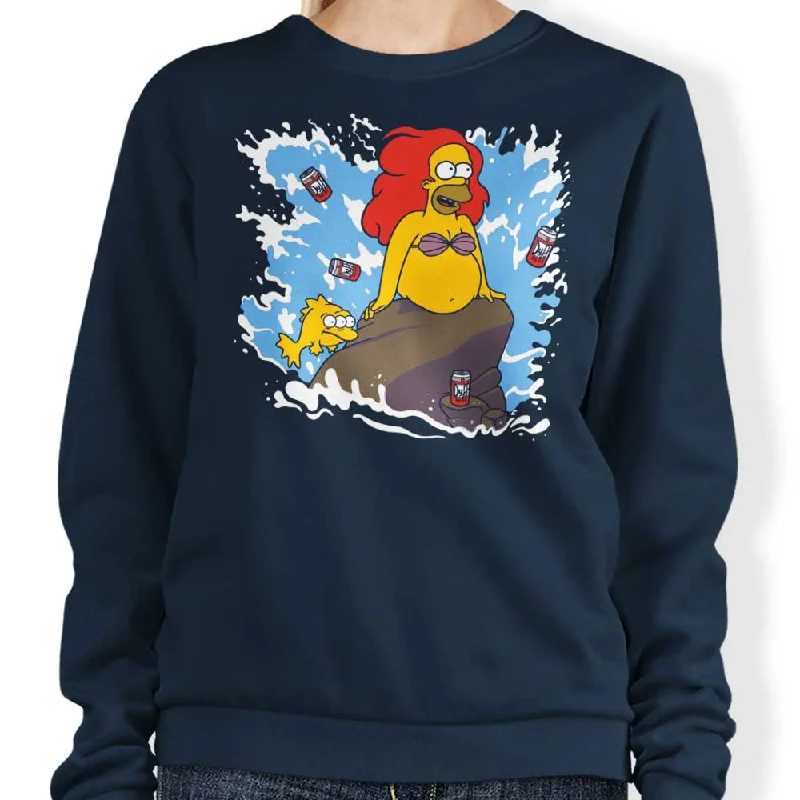 Sweatshirt / Navy / S