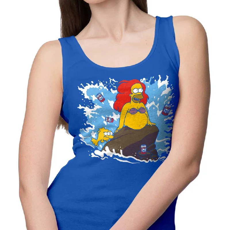 Women's Tank Top / Blue / XS