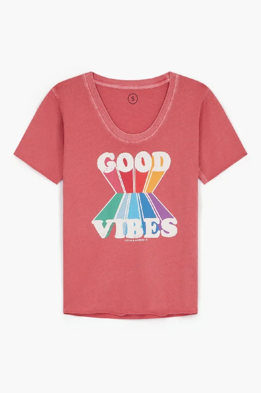 Tshirt Tizia Jc0 Tizia Jc05 Vibes Coral