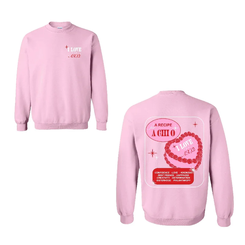 Let Them Eat Cake Crewneck <br> (sororities A-D)