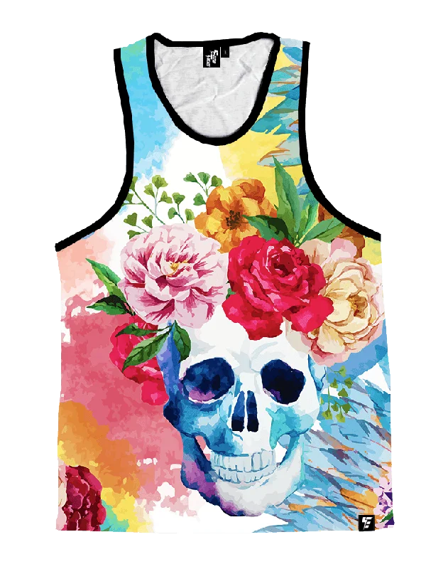 Life and Death Unisex Tank Top