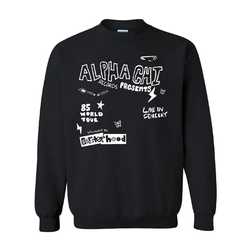 Live In Concert Crewneck <br> (sororities A-D)