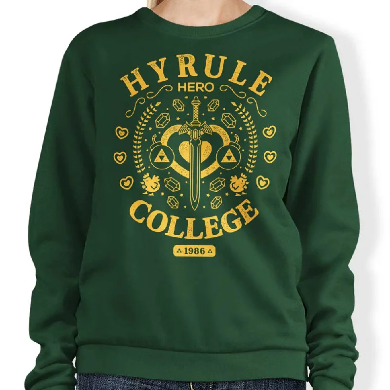 Hero College - Sweatshirt