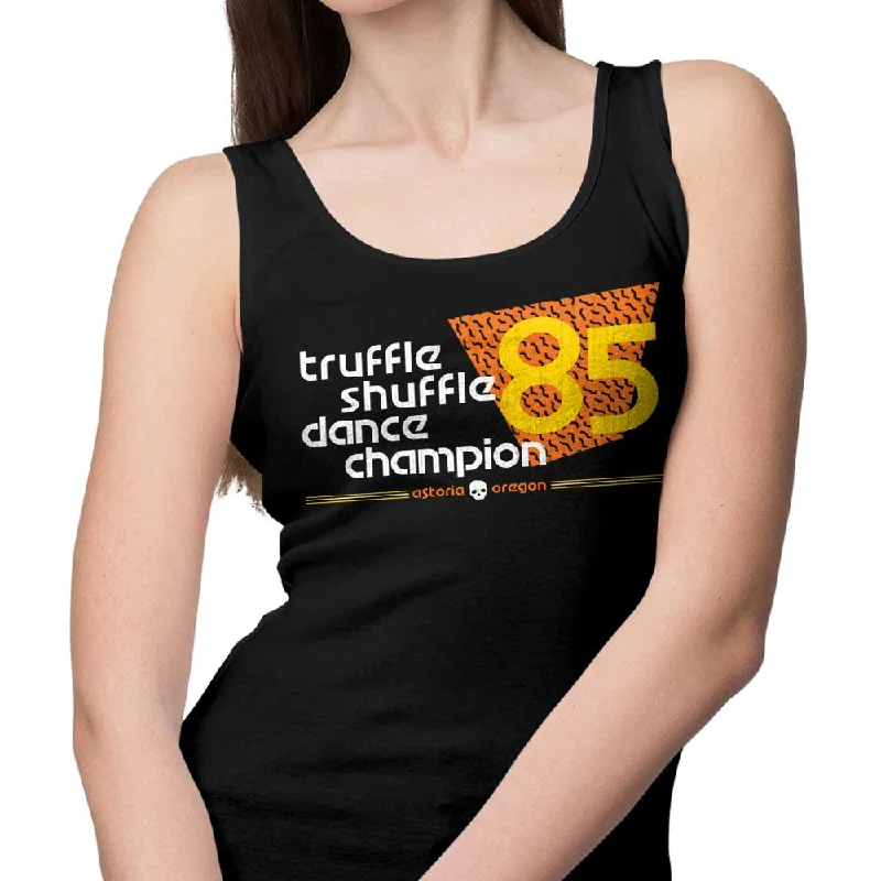 Women's Tank Top / Black / XS