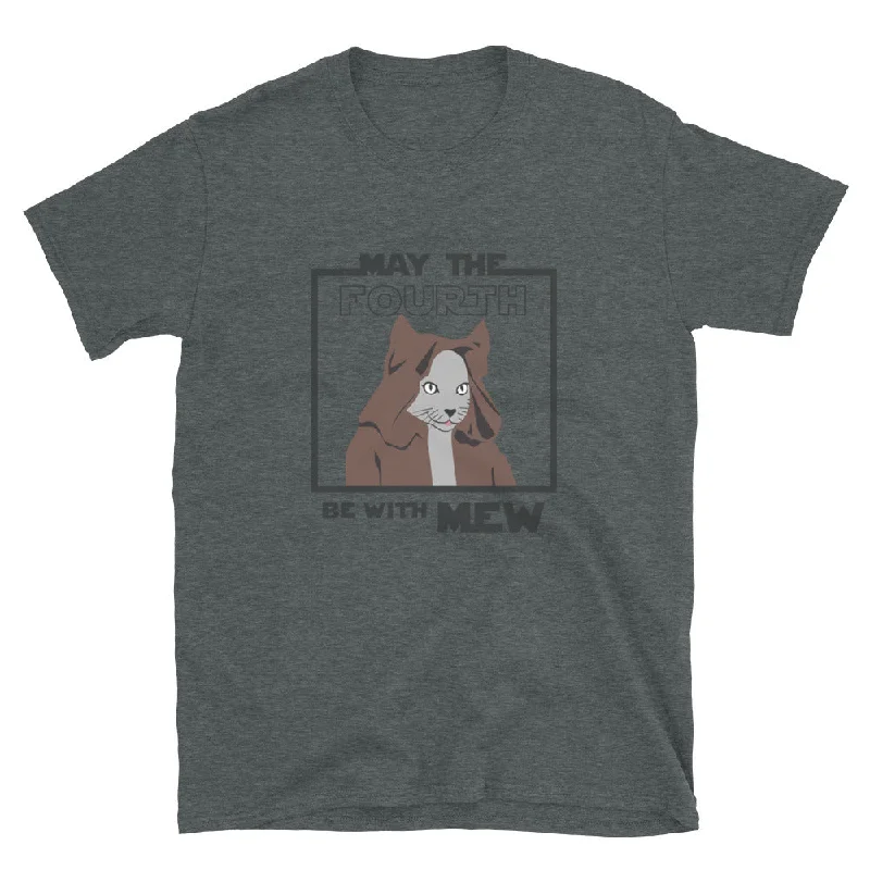 May the 4th Be With Mew T-Shirt