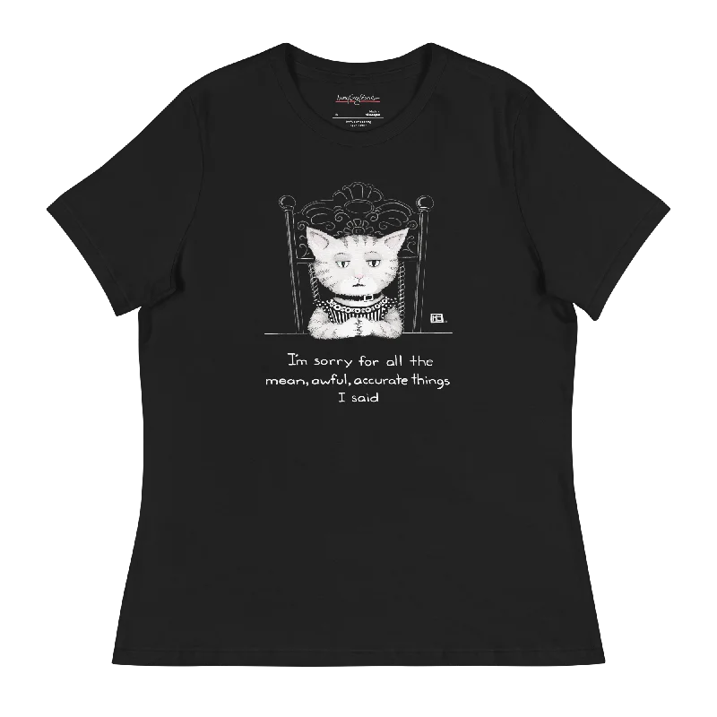 Mean, Awful Things Women's T-Shirt