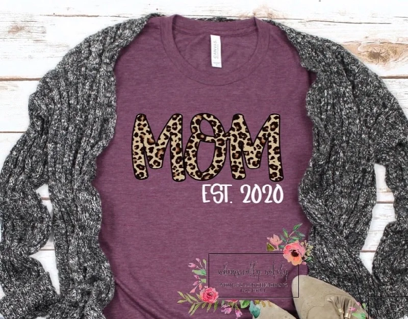 Mom established tee