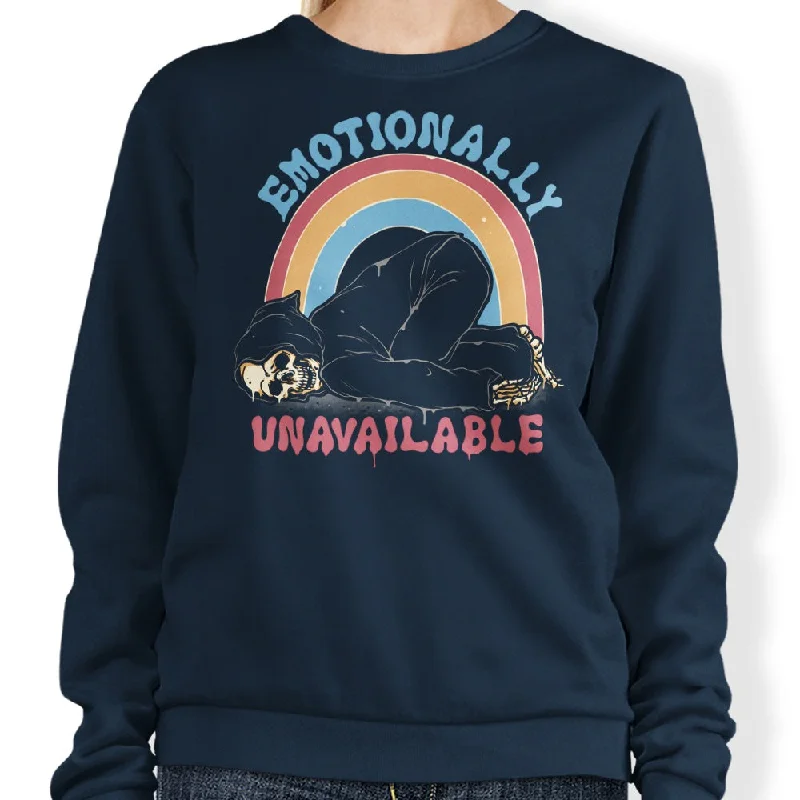 Sweatshirt / Navy / S