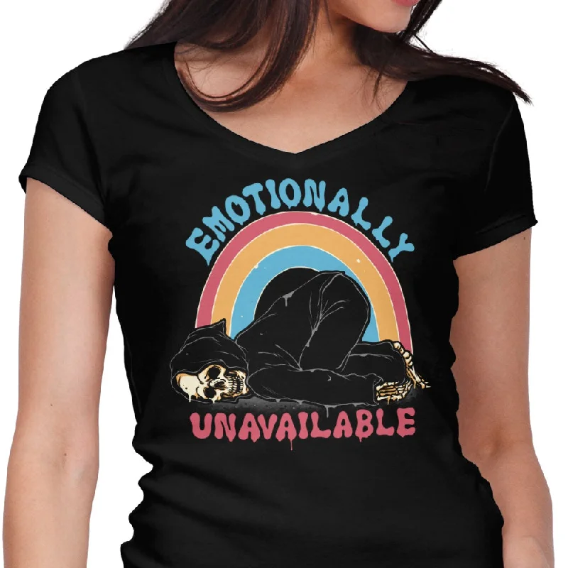 Emotionally Unavailable - Women's V-Neck