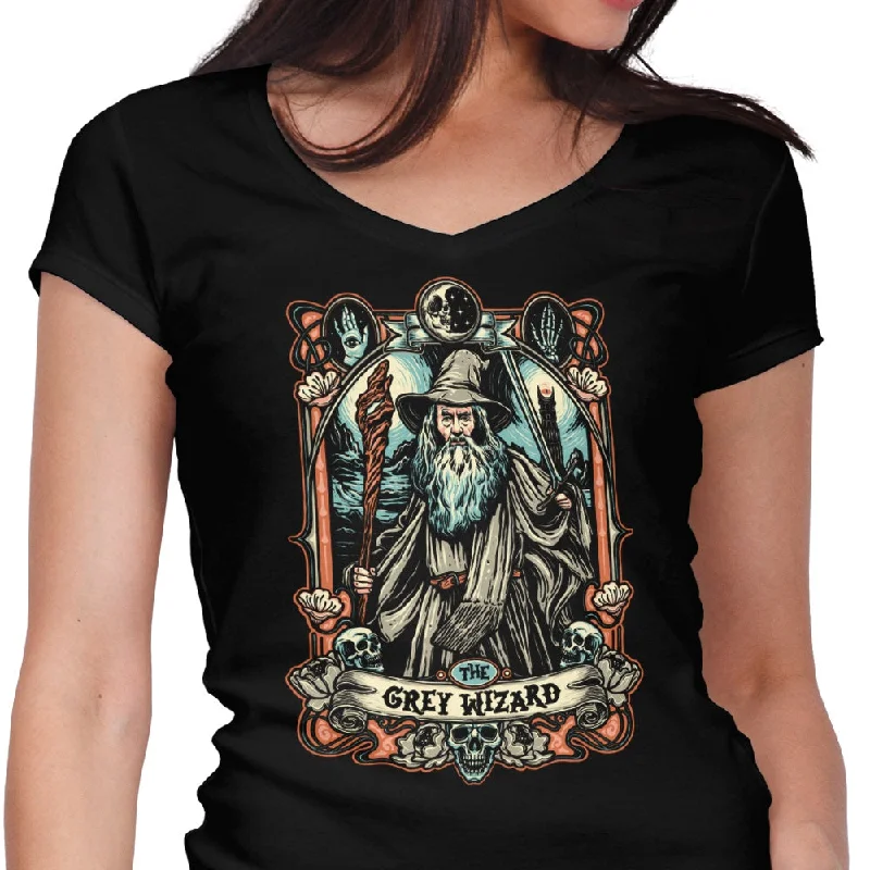 The Grey Wizard - Women's V-Neck