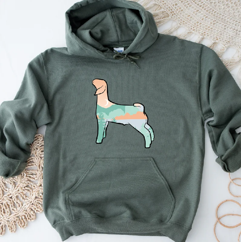 Mountain Goat Hoodie (S-3XL) Unisex - Multiple Colors!