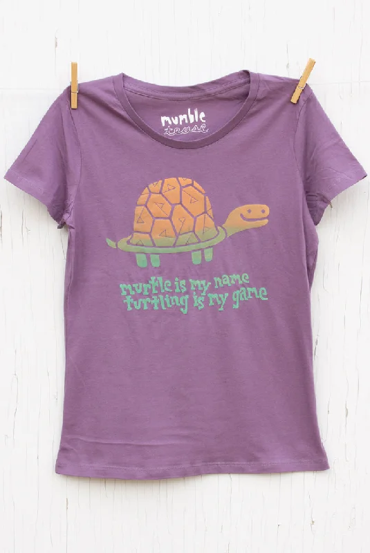 Murtle the Turtle - Lilac Women's T-shirt