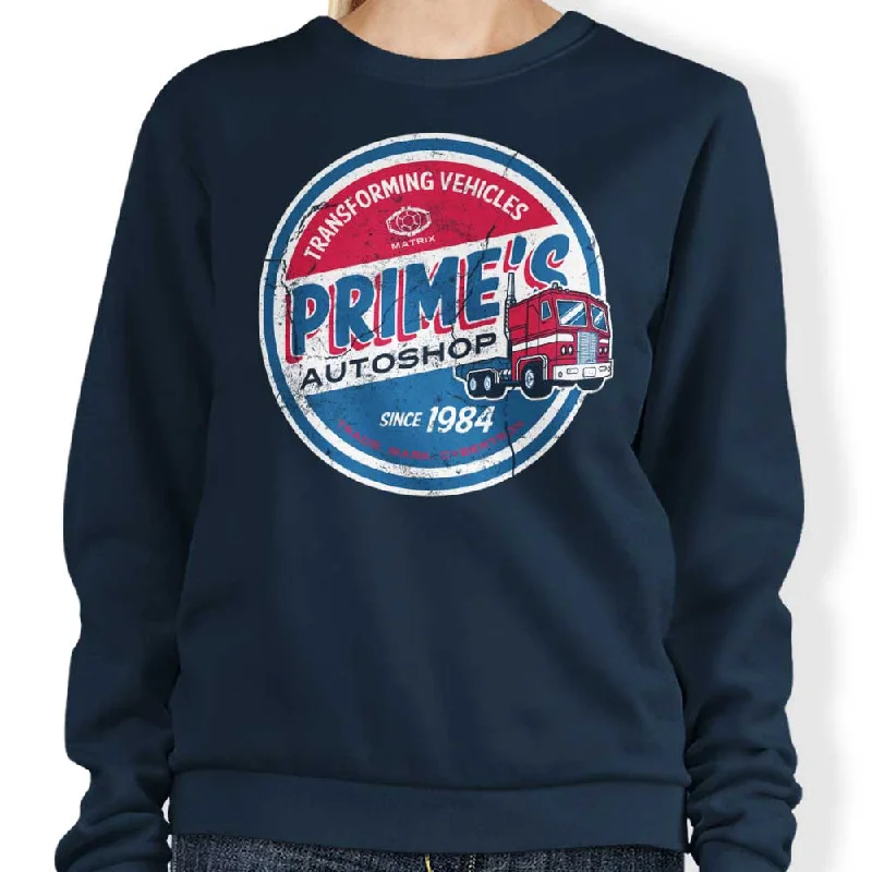 Sweatshirt / Navy / S