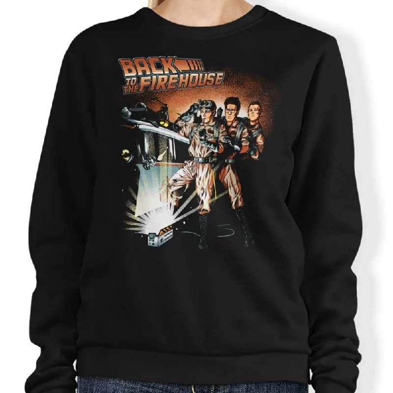 Back to the Firehouse - Sweatshirt