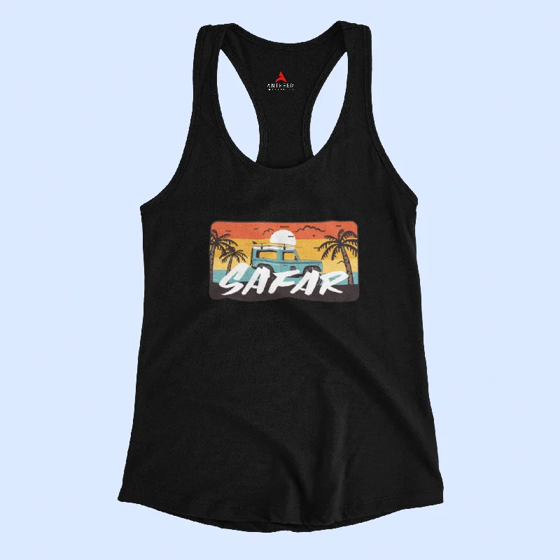 ""SAFAR"" - Tank Tops