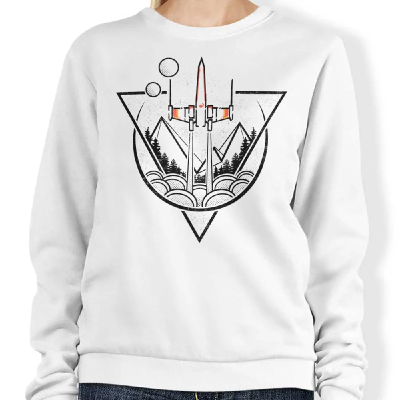 Geometric Wars - Sweatshirt