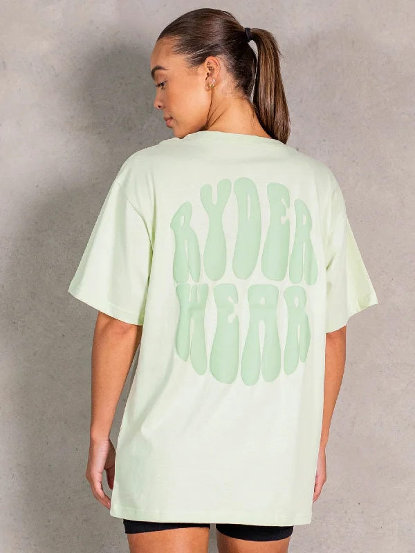 NRG Oversized T-Shirt - Matcha