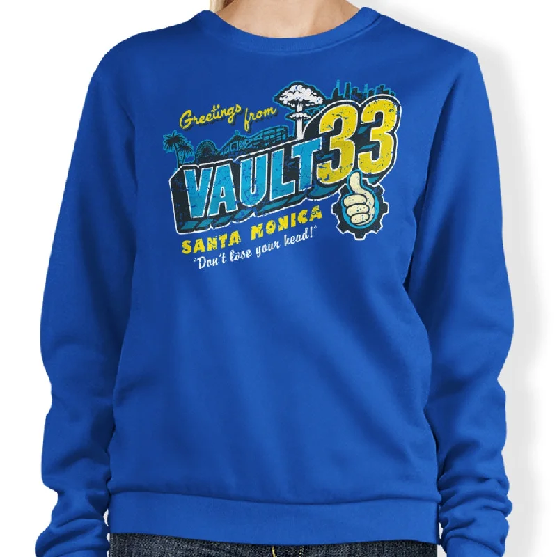 Greetings from 33 - Sweatshirt